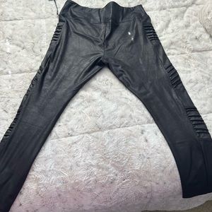 Slimply Vera legging faux leather look NWT